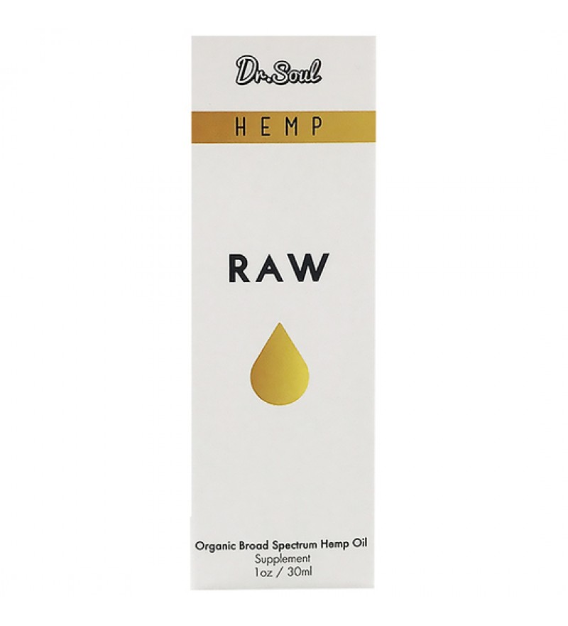 Hemp Oil Dr. Soul Raw - 30mL