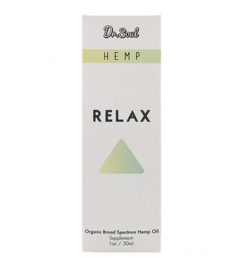 Hemp Oil Dr. Soul Relax - 30mL