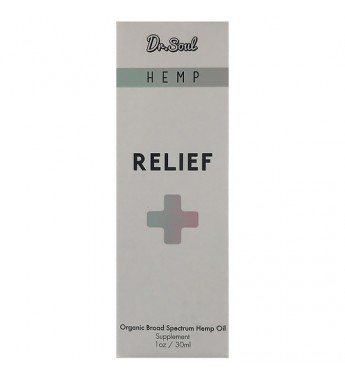 Hemp Oil Dr. Soul Relief - 30mL