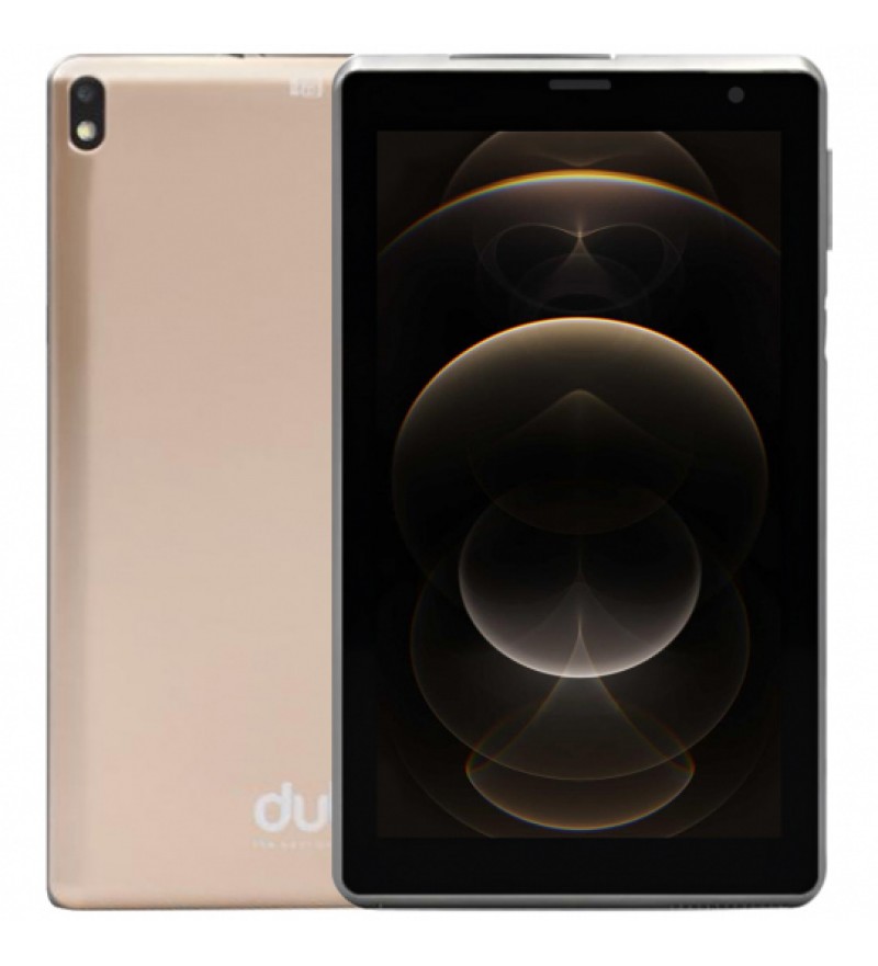 Tablet Dub Smartpad Pro 7 DUB-TB3G SS 1/32GB 7" VGA/2MP A9.0 - Dorado