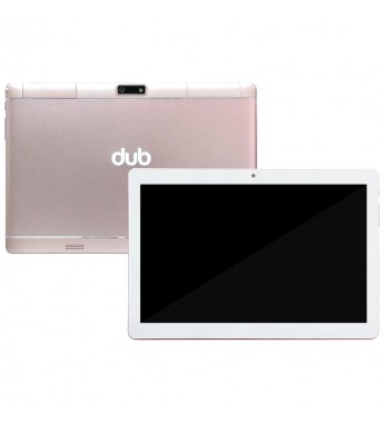 Tablet Dub Smartpad Pro DUB-TB10 de 10" DS 1/32GB 2MP/5MP Android - Rosa