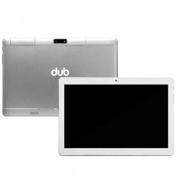 Tablet Dub Smartpad Pro DUB-TB10 de 10" DS 1/32GB 2MP/5MP Android - Gris