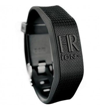 Pulsera E-Energy FIR Power Bracelet P/M (16cm a 20cm) - Negro