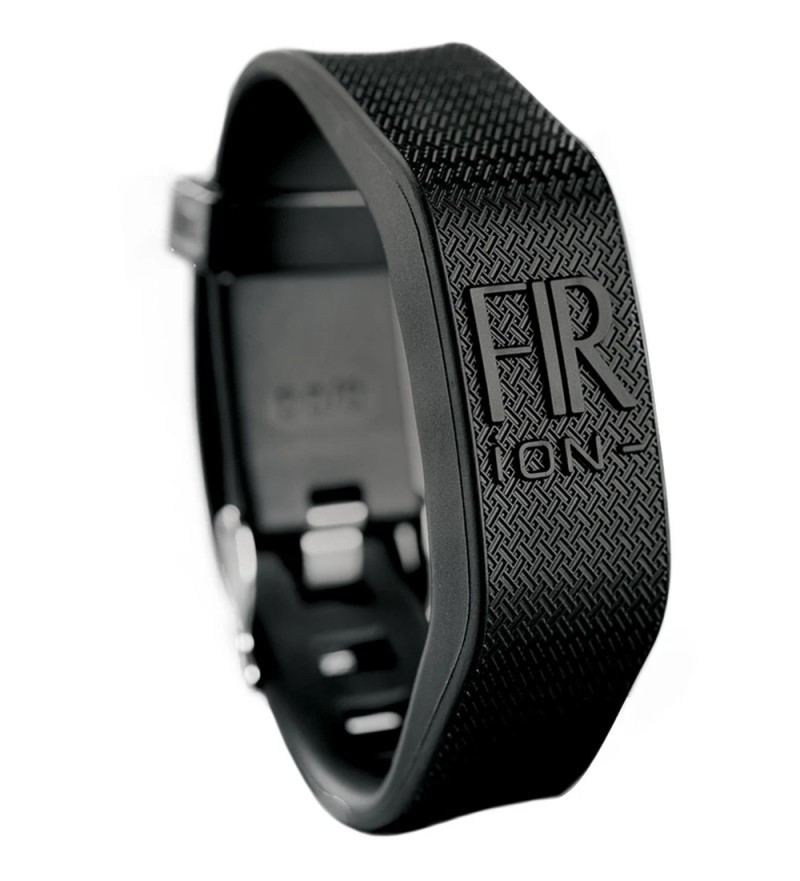 Pulsera E-Energy FIR Power Bracelet G/GG (17cm a 23cm) - Negro
