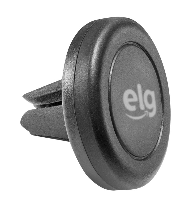Soporte Vehicular ELG ECCH2 Magnético - Negro 