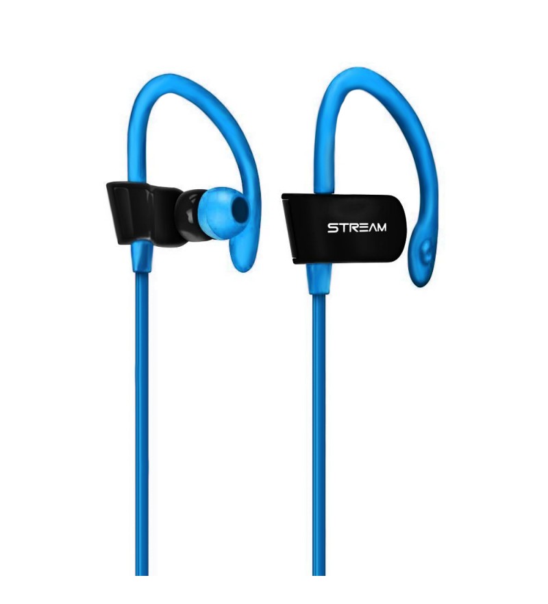 Auriculares Inalámbricos ELG Stream EPB-DZ1AZ Bluetooth/Micrófono - Azul/Negro
