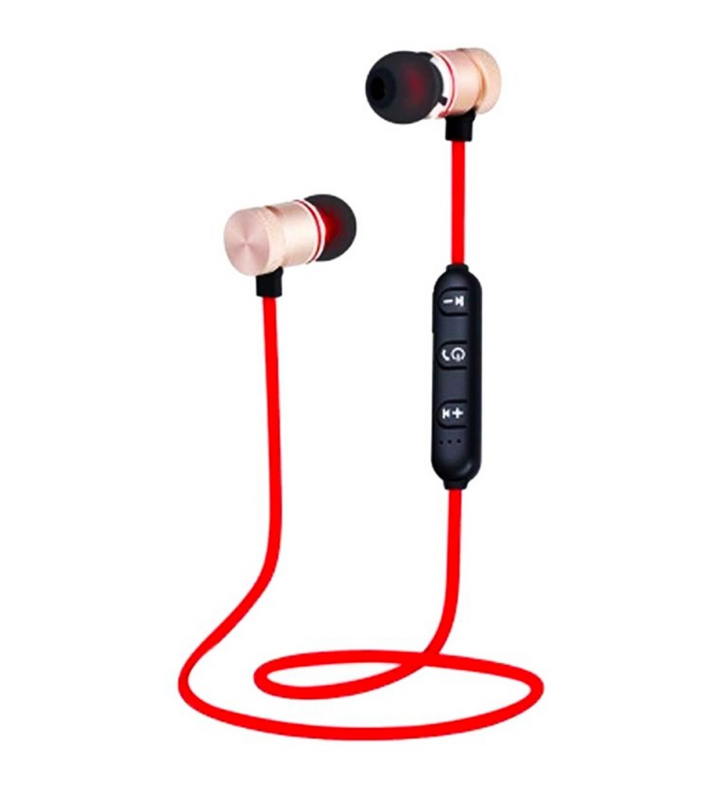 Auriculares Inalámbricos ELG Red Nose EPB-IM1RDRN Bluetooth/Micrófono - Rojo/Negro