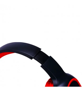 Auriculares Inalámbricos ELG EPB-MS1RD Bluetooth/Micrófono/MicroSD - Negro/Rojo
