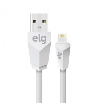 Cable ELG L810 USB a Lightning (1 metro) - Blanco