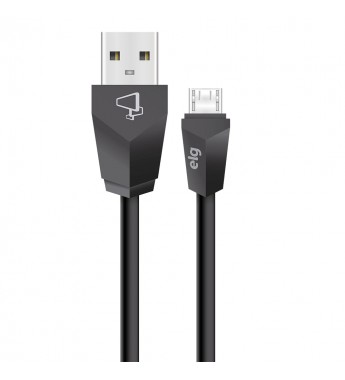 Cable ELG M518 USB a MicroUSB (1.80 Metros) - Negro