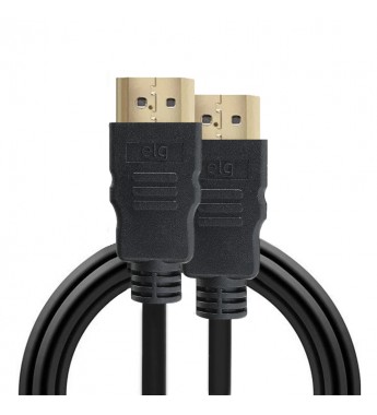 Cable HDMI ELG HS1018 1.80m - Negro