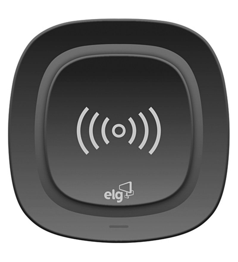 Cargador Wireless Universal ELG WQ1BK con Carga Rápida - Negro