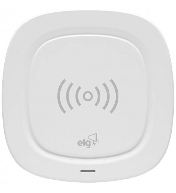 Cargador Wireless Universal ELG WQ1WH con Carga Rápida - Blanco