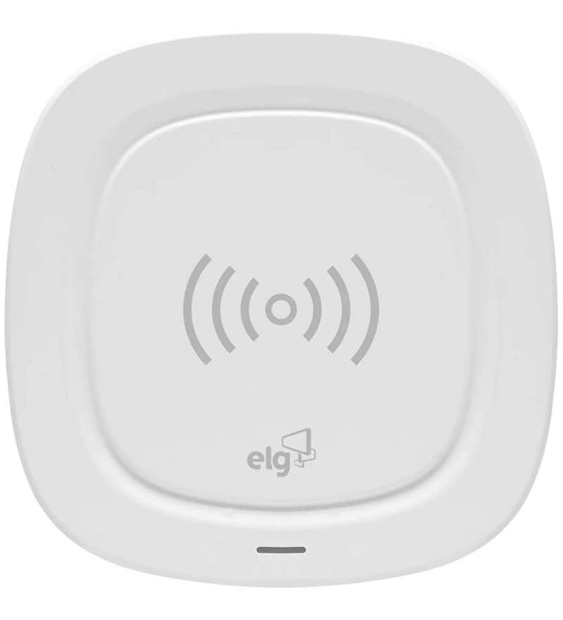 Cargador Wireless Universal ELG WQ1WH con Carga Rápida - Blanco