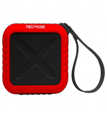 Speaker ELG Red Nose PWC-AUDBL-RD con Bluetooth/IP66 - Rojo/Negro