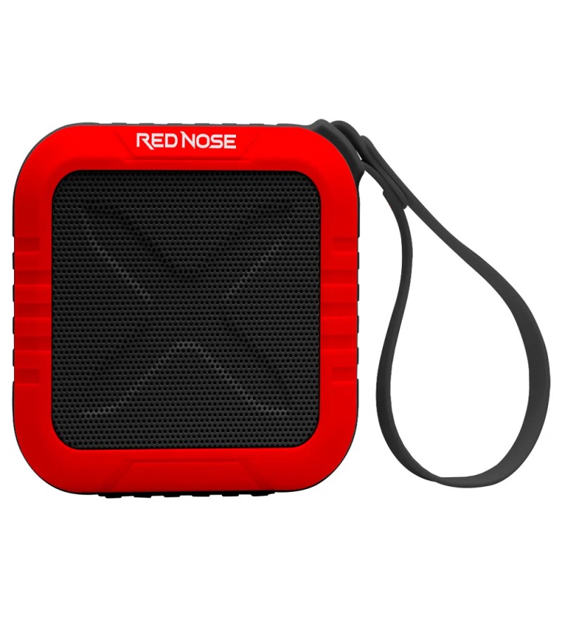 Speaker ELG Red Nose PWC-AUDBL-RD con Bluetooth/IP66 - Rojo/Negro