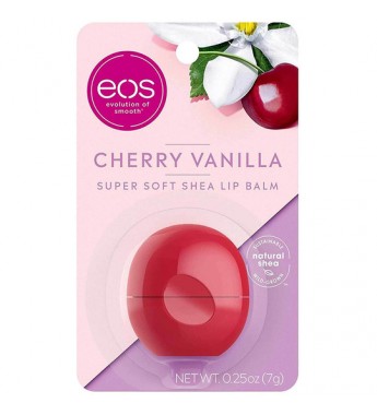 Protector Labial EOS Lip Balm Sphere Cherry Vanilla 7g