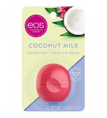 Protector Labial EOS Lip Balm Sphere Coconut Milk 7g