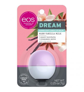 Protector Labial EOS Lip Balm Sphere Dream - Warm Vanilla Milk 7g