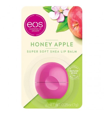 Protector Labial EOS Lip Balm Sphere Honey Apple 7g