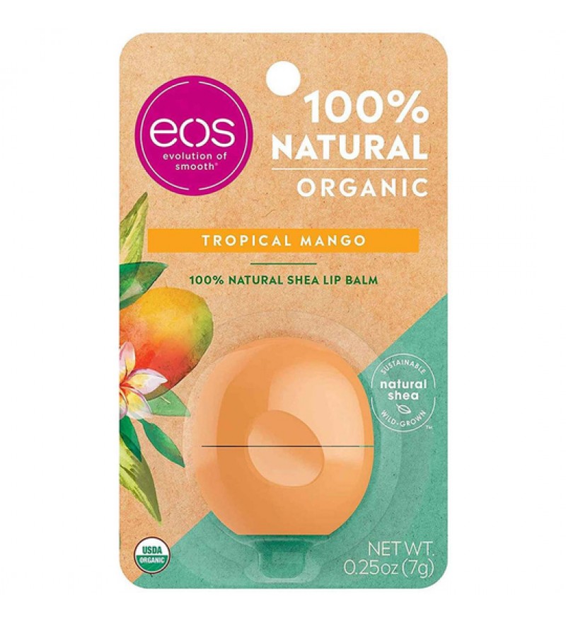Protector Labial EOS Lip Balm Sphere Tropical Mango 7g
