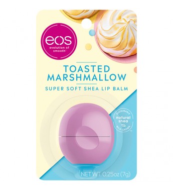Protector Labial EOS Lip Balm Sphere Toasted Marshmallow 7g