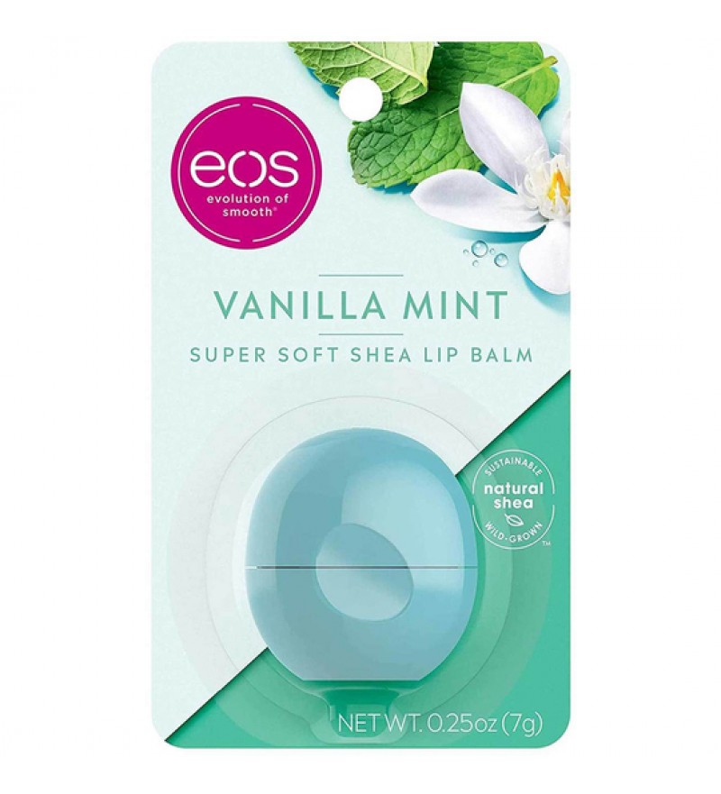Protector Labial EOS Lip Balm Sphere Vanilla Mint 7g