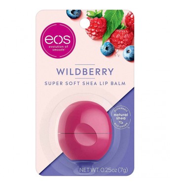 Protector Labial EOS Lip Balm Sphere Wildberry 7g