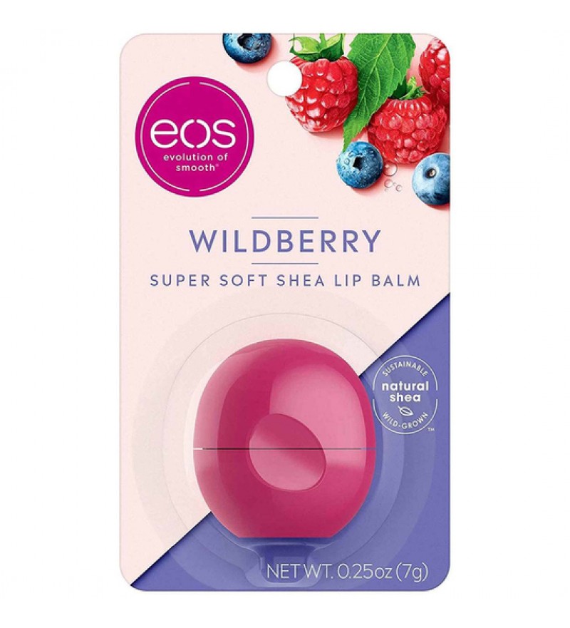 Protector Labial EOS Lip Balm Sphere Wildberry 7g