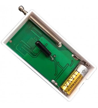 Sensor de Vibración Inalámbrico Eachen RF-VB RF8600014 433MHz/Wi-Fi - Blanco