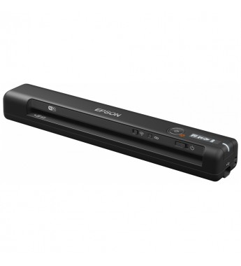 Escáner portátil inalámbrico Epson WorkForce ES-60W Wi-Fi/600DPI