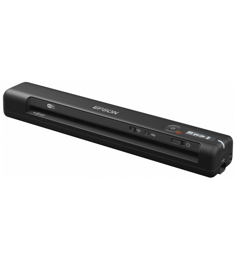 Escáner portátil inalámbrico Epson WorkForce ES-60W Wi-Fi/600DPI