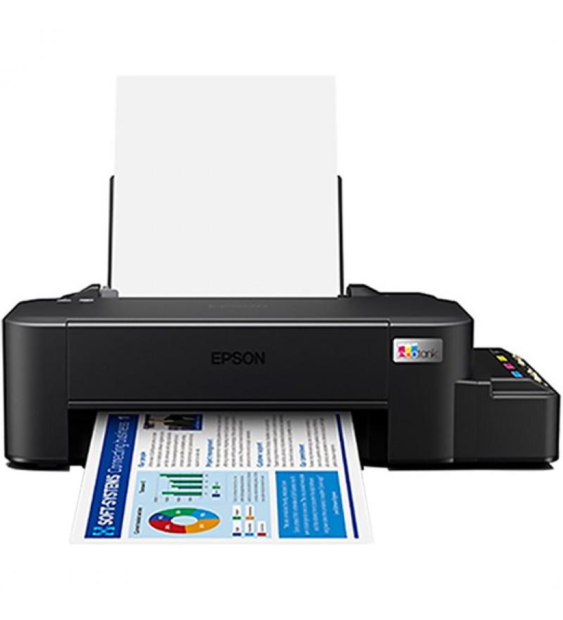Impresora Multifuncional Epson EcoTank L121 3 en 1/Bivolt - Negro