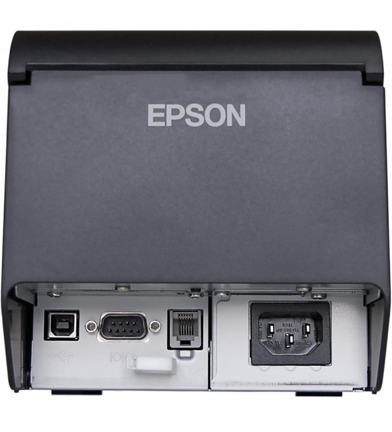 Impresora Térmica Epson TM-T20IIIL-001 USB/RS-232/RJ11/Bivolt - Gris