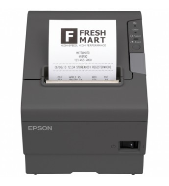 Impresora Térmica Epson TM-T88V-834/Bivolt - Gris