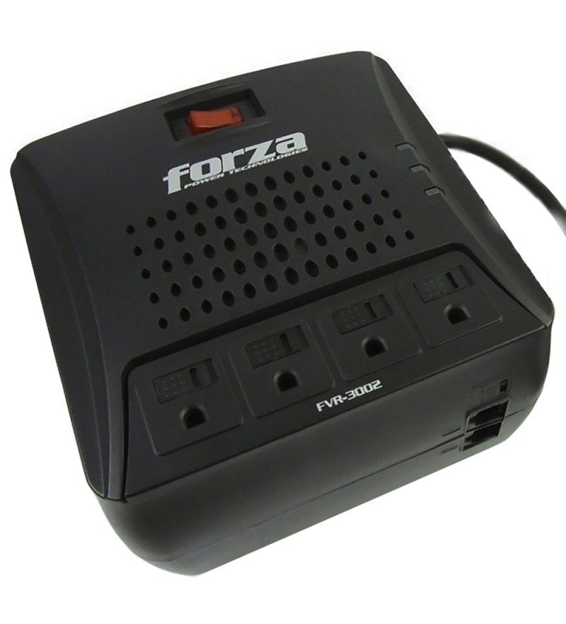 Estabilizador Forza FVR-902 900VA/450W/220V - Negro