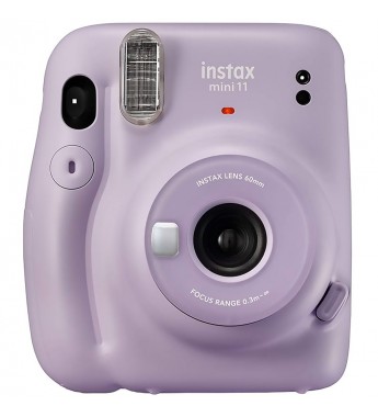 Cámara Instantánea Fujifilm Instax Mini 11 a Pila/Flash - Lilac Purple