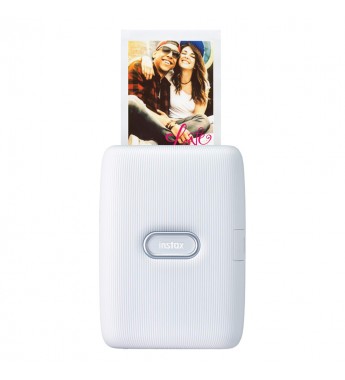Impresora Fotográfica Instantánea Fujifilm Mini Link Bluetooth - Ash Blanco