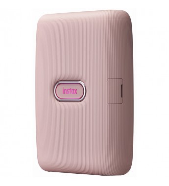 Impresora Fotográfica Instantánea Fujifilm Mini Link Bluetooth - Dusky Pink