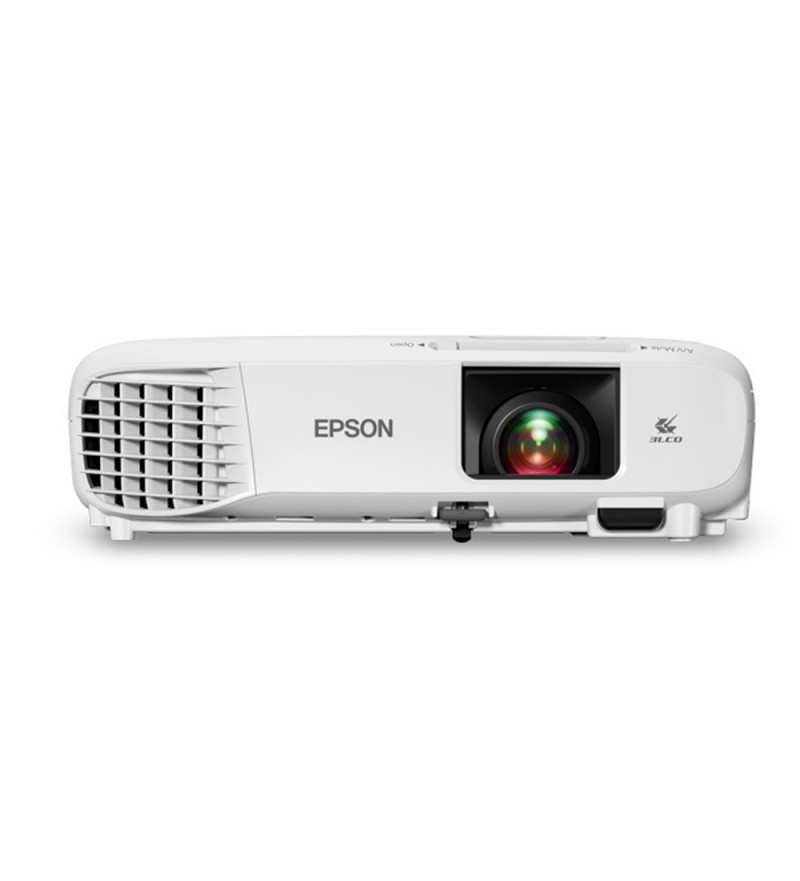 Proyector Epson PowerLite E20 XGA 3400LM 345W/HDMI/VGA - Blanco 