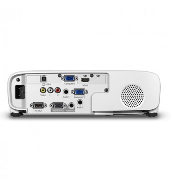 Proyector Epson PowerLite E20 XGA 3400LM 345W/HDMI/VGA - Blanco 