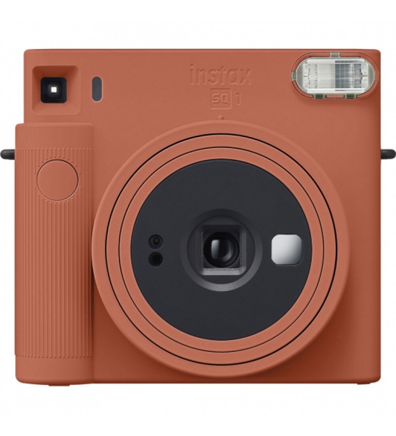 Cámara Instantánea Fujifilm Instax SQUARE SQ1 a Pila/Flash - Terracotta Orange