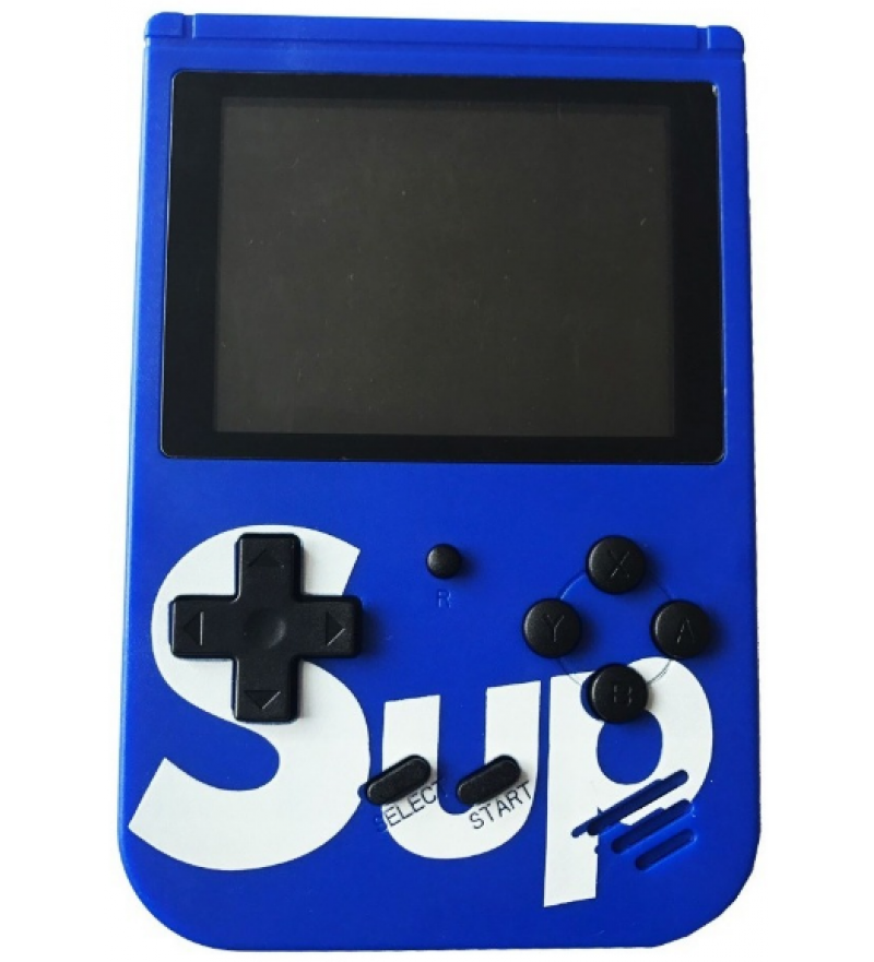 Consola Sup Game Box con 400 Juegos/A.V - Azul