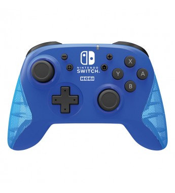 Control Inalámbrico para Nintendo Switch Hori HORIPAD NSW-174U con Bluetooth - Azul/Celeste