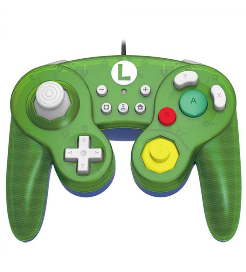 Control para Nintendo Switch Hori Battle Pad NSW-136U - Luigi Verde