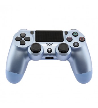 Control Inalámbrico Sony DualShock 4 CUH-ZCT2U para PlayStation 4 - Titanium Blue