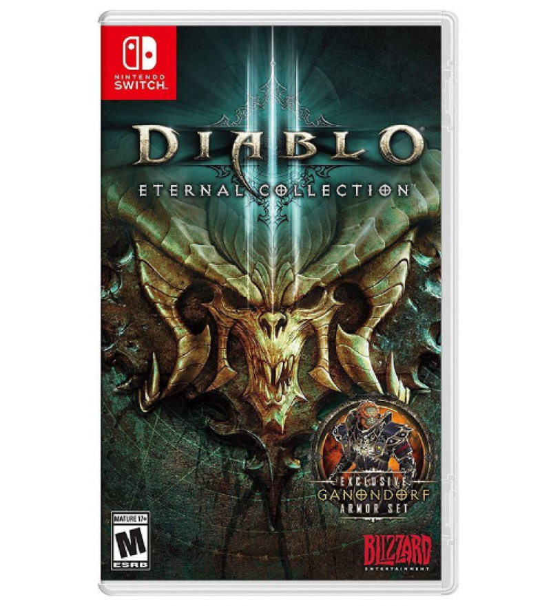 Juego para Nintendo Switch Diablo 3 Eternal Collection