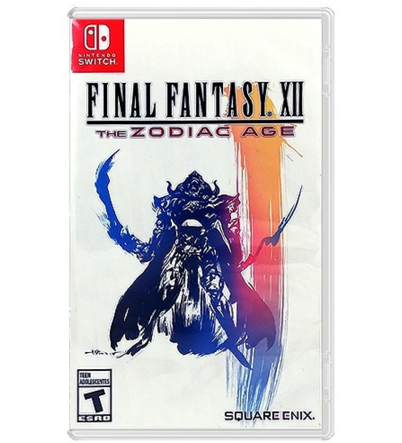 Juego para Nintendo Switch Final Fantasy Xii The Zodiac Age
