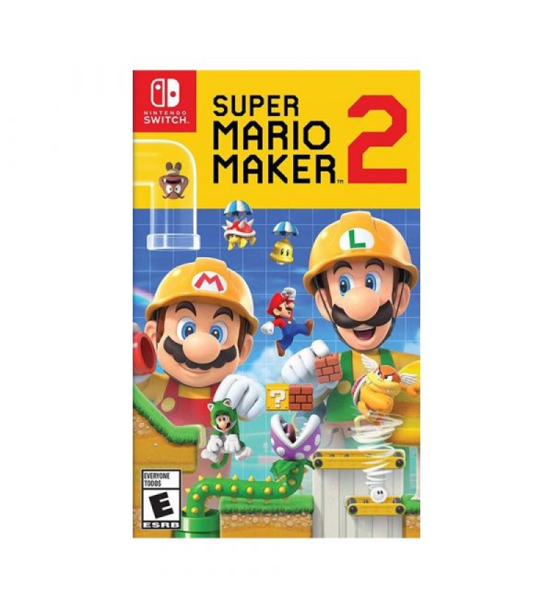 Juego Nintendo Switch Mario Maker 2