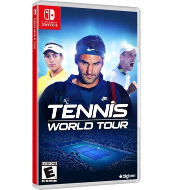 Juego para Nintendo Switch Tennis World Tour